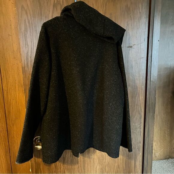 Dakini Heather Fleece Hooded Open Jacket - Picture 5 of 9